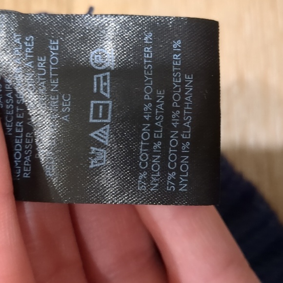 Maeve Pippa Mock Neck Navy Sweater Icon Edition White Star - Picture 10 of 10